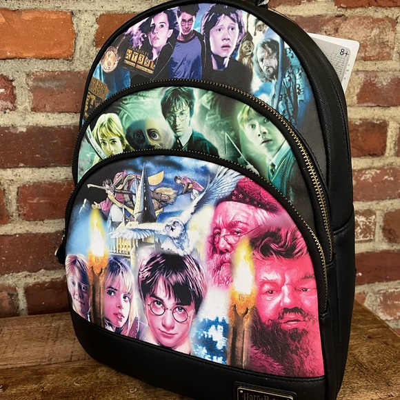 Lounge fly Harry Potter backpack 14 inch great for any Harry Potter fan net - Picture 1 of 12